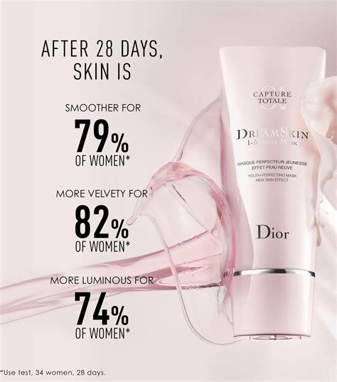 dream skin dior masq|dior capture 1 minute mask.